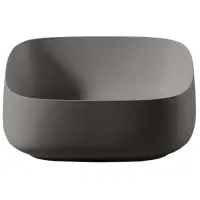 Раковина 46x41 см Artceram Cognac COL007 15 00 grigio oliva *0