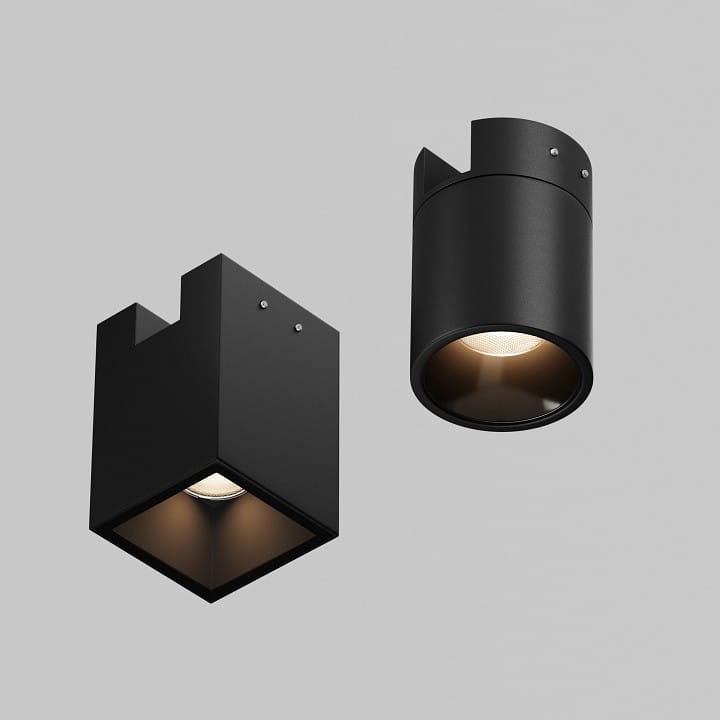 Накладной светильник Maytoni Outdoor Альфа O-TR01-3-S-16WB3K