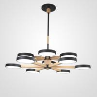 Люстра на штанге Imperiumloft TURNA Black TURNA-DBL01