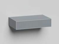 Тумба Salini Armonia 90 27A.1.900.200.11.0 сталь