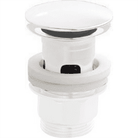 Донный клапан Cisal ZA00162041 белый