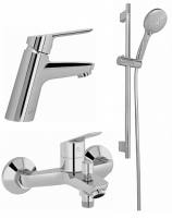 Комплект смесителей для ванны Jacob Delafon Lucien E20850RU-CP хром