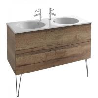 Тумба под раковину Jacob Delafon Odeon Rive Gauche 120 EB2525-R9-E52 дуб табак