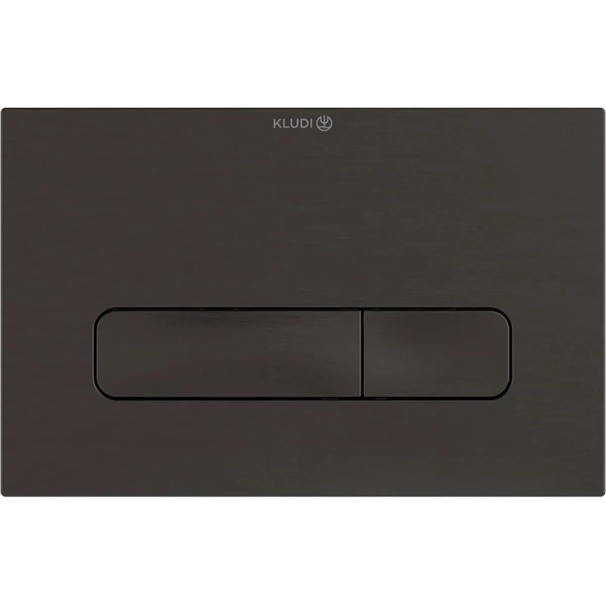 Инсталляция для унитаза Kludi Unifix 79101 + 30PP01N2 с кнопкой смыва, оружейная сталь матовый