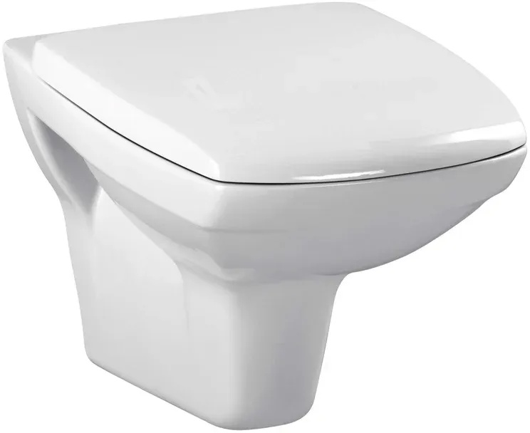Сиденье для унитаза Cersanit Carina S-DS-CARINA-S-DL-t белый, с микролифтом