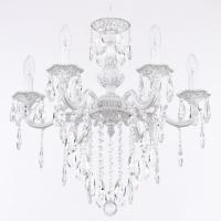 Подвесная люстра Bohemia Ivele Crystal AL7801 AL78101/6/175 B WMN