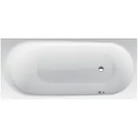 Ванна стальная Bette Comodo 1621-000 PLUS 180x80 см, с водоотталкивающим покрытием, белый