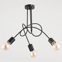 Люстра на штанге ADILUX Tango Black 23173