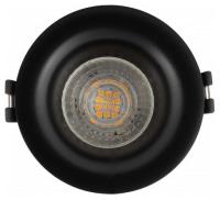 Встраиваемый светильник Denkirs DK3024 DK3024-BK