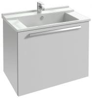 Тумба под раковину Jacob Delafon Struktura 77 EB1285-N18 Белый Блестящий