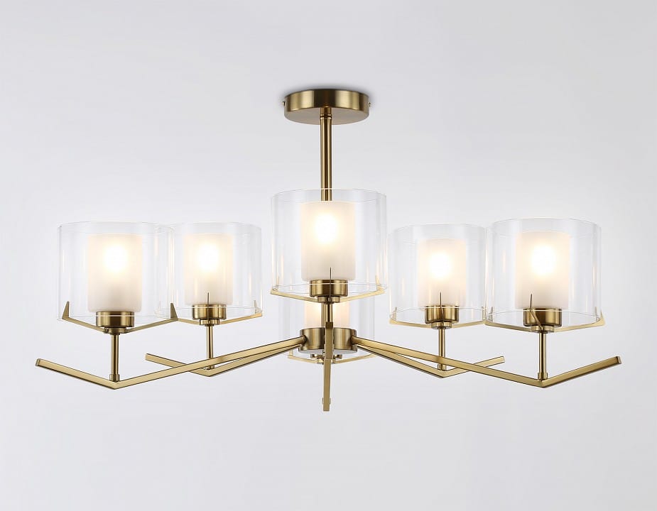 Люстра на штанге Ambrella Light HIGH LIGHT LH57008