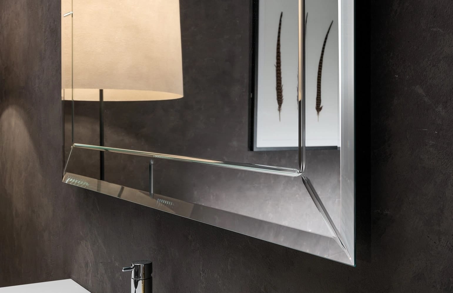 Зеркала для ванных комнат Artelinea Liberty 120х90 TLBD90.120