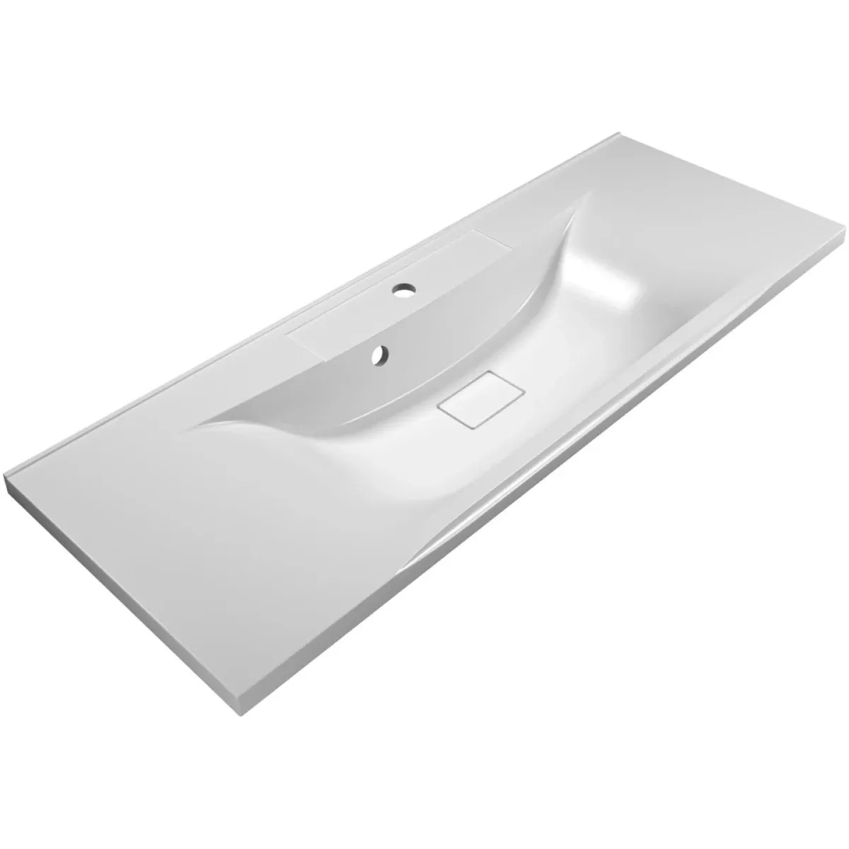 Раковина 110x45 см BelBagno Marino BB1100/450-LV-MR-PR
