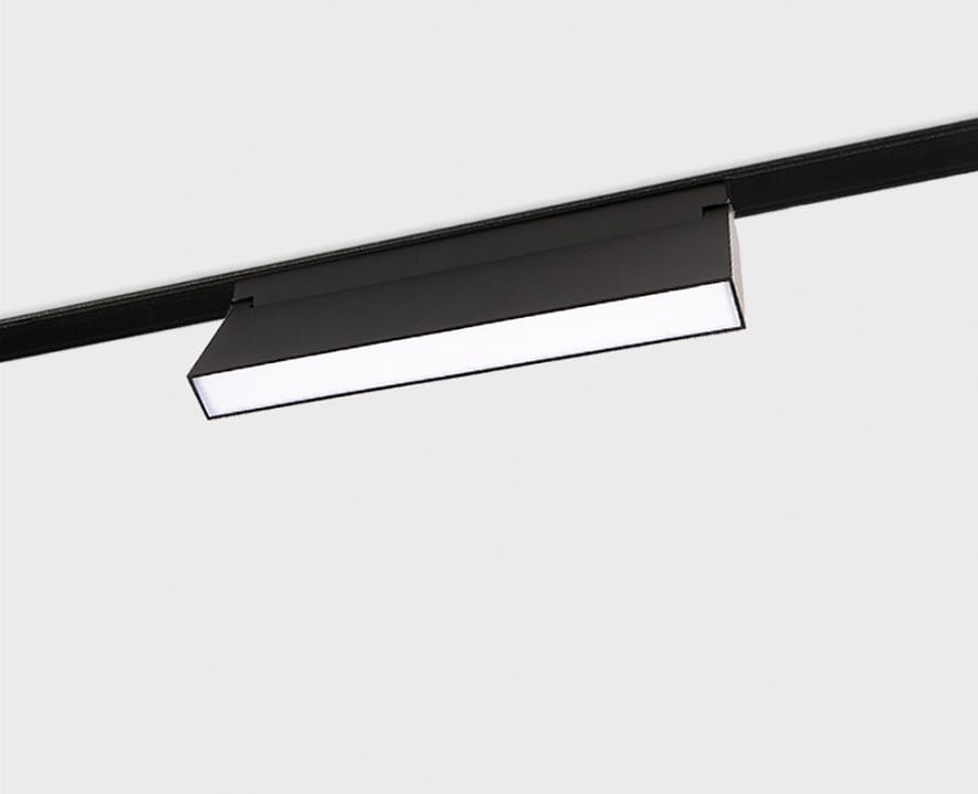 Накладной светильник Italline ATOM IT012-5024 black 3000K