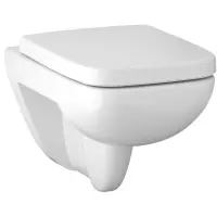 Унитаз подвесной Geberit Renova Compact Square 206145000 белый