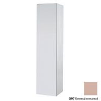 Шкаф-пенал 35 см Jacob Delafon Soprano EB984-G97 блестящий бежевый