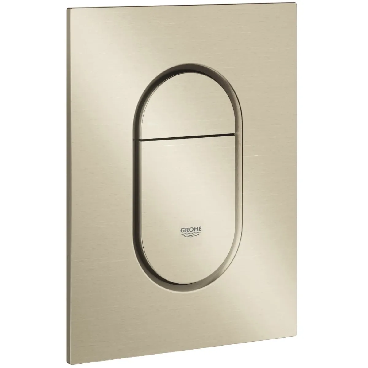 Инсталляция для унитаза Grohe Arena Cosmopolitan S 39750001 + 37624EN0 с кнопкой смыва, никель матовый