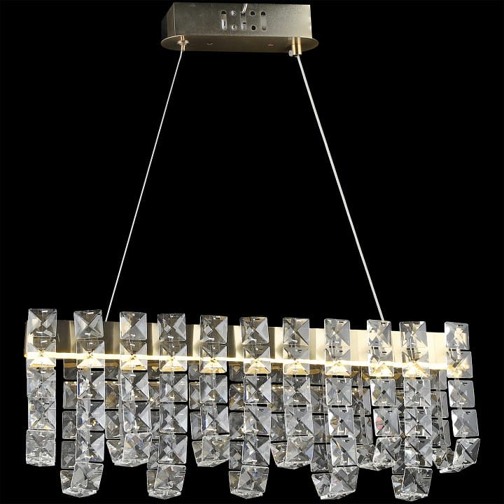Подвесной светильник Reluce 02600 02600-0.4-40W LED COP+CH
