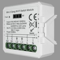 Конвертер Wi-Fi для смартфонов и планшетов Denkirs Relay RL1002-SM