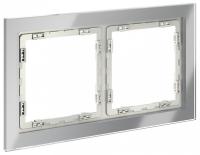 Рамка на 2 поста Voltum S70 VLS110205