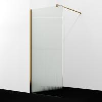 Душевая перегородка WasserKRAFT Rur 30W 110 30W46BG-FL матовое золото