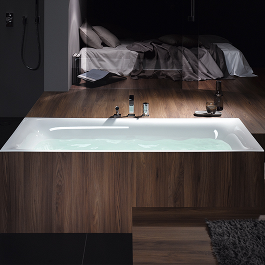 Стальная ванна Bette Lux 3441-000 PLUS 180x80 белый