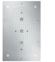 Верхний душ hansgrohe Raindance Rainmaker Air 28418000 с подсветкой