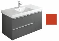 Тумба под раковину 102 см Jacob Delafon Odeon Up EB891-G1K ярко-красный глянцевый