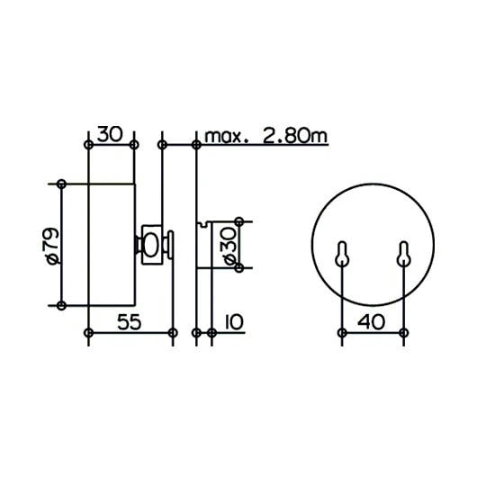 Сушилка для белья Keuco 04979070001