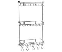 Полка металлическая угловая WasserKRAFT K-1433