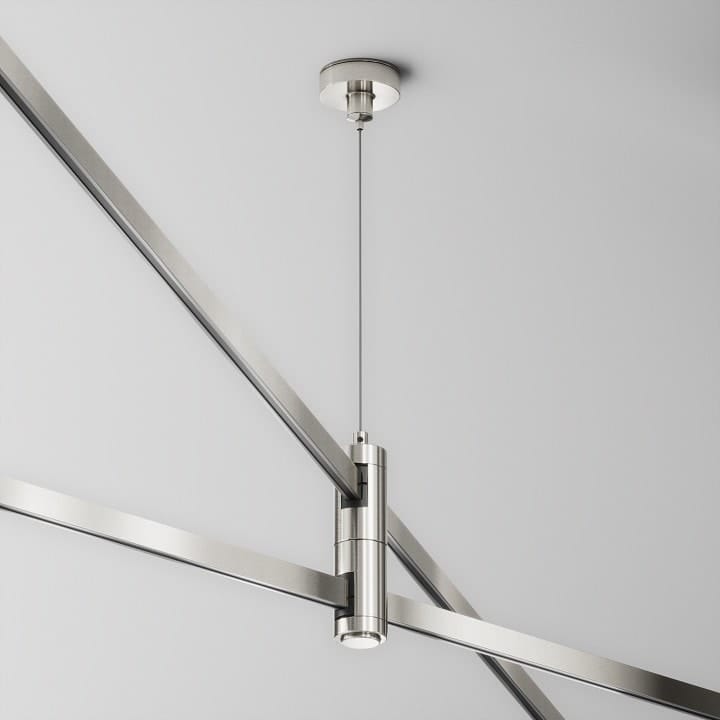Подвес для трека Maytoni Technical  TRA157SW-D1-PT