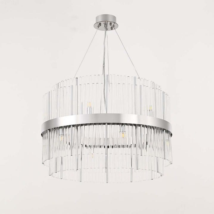 Подвесная люстра Arte Milano Бари 430110.600.12.G9.C2 CR