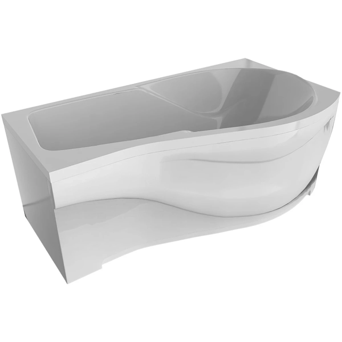 Акриловая ванна 150x90 см Alex Baitler Orta ORTA R 150*90