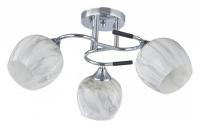 Потолочная люстра Arte Milano AMALFI-327985 327985/3 CR+BK