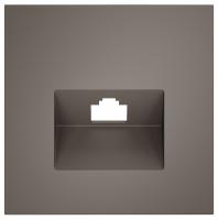 Накладка для розетки RJ-11 или RJ-45 Voltum S70 VLS001314