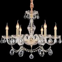 Подвесная люстра ILLUMICO IL2066 IL2066-6PBC-25 ELITE