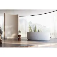 Акриловая ванна Abber 180х85 AB9441-1.8 белый