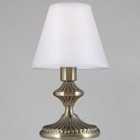 Настольная лампа декоративная ILLUMICO  IL0906-1TSQ-26 AB ELITE