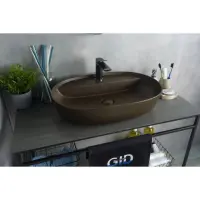 Раковина 61x41 см GID Br1346