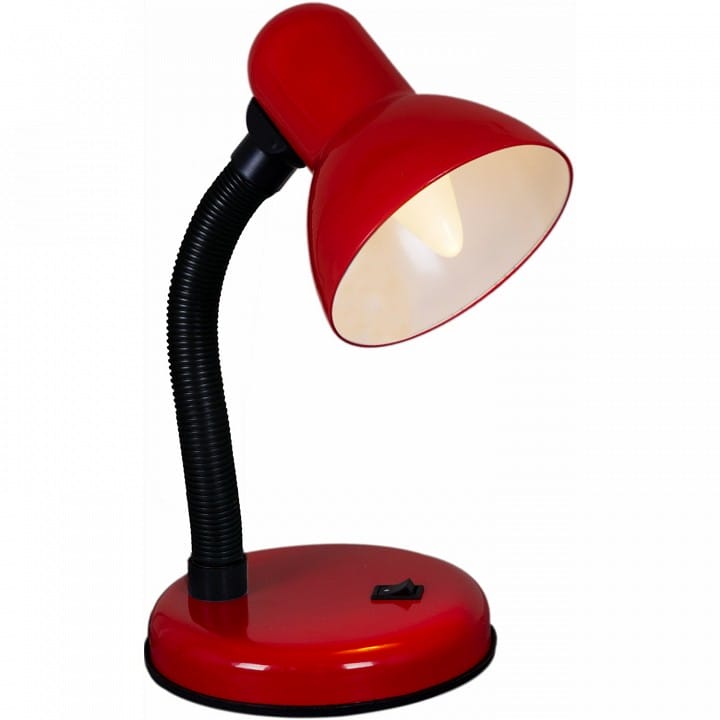 Настольная лампа офисная Reluce  00203-0.7-01 RED