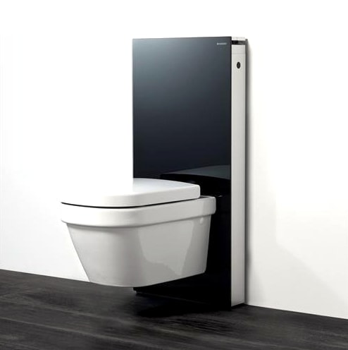 Внешняя инсталляция для унитаза Geberit Monolith Premium 131.021.SJ.1