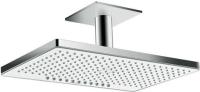Верхний душ hansgrohe Rainmaker Select 24004400 с потолочным подсоединением белый/хром