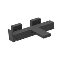 Смеситель для ванны и душа Kludi Decus 546913975 черный матовый