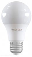 Лампа светодиодная Voltega груша (General purpose bulb) 9Вт E27 7Вт 3000K 7244