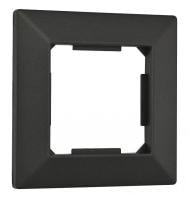 Рамка на 1 пост Arte Milano am-503.03 503.03-1.black