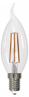 Лампа светодиодная Covali LED-CW35-13W/3000K/E14/CL PLS02WH картон E14 13Вт 3000K UL-00005903