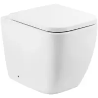 Приставной унитаз BelBagno Alpina BB10100CB