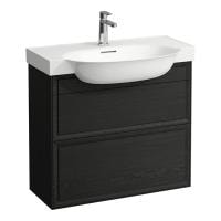 Тумба под раковину Laufen New Classic 78 4.0604.2.085.628.1 черный
