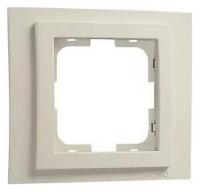 Рамка на 1 пост Mono Electric Larissa 103-010100-160