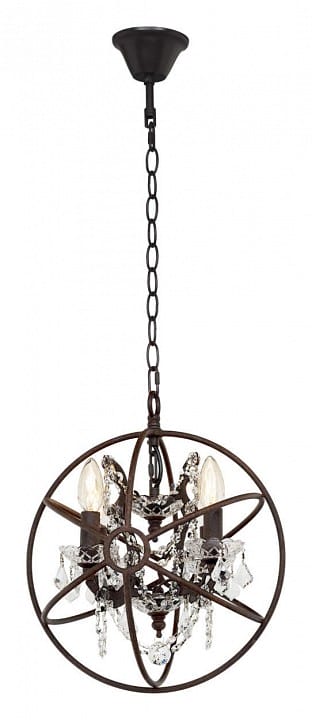 Подвесная люстра Loft it Foucaults Orb Crystal LOFT1897/4